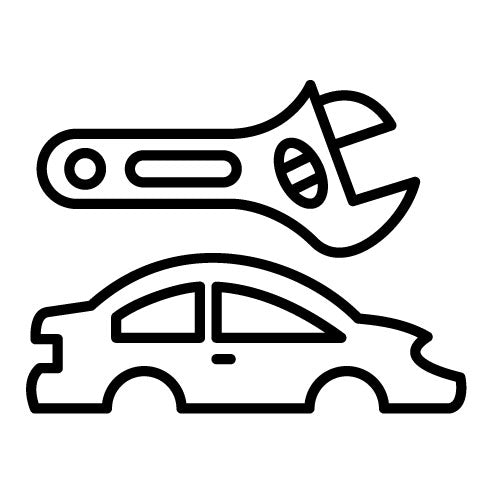 Car Body Repair Icon