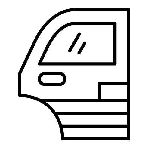 Car Door Icon