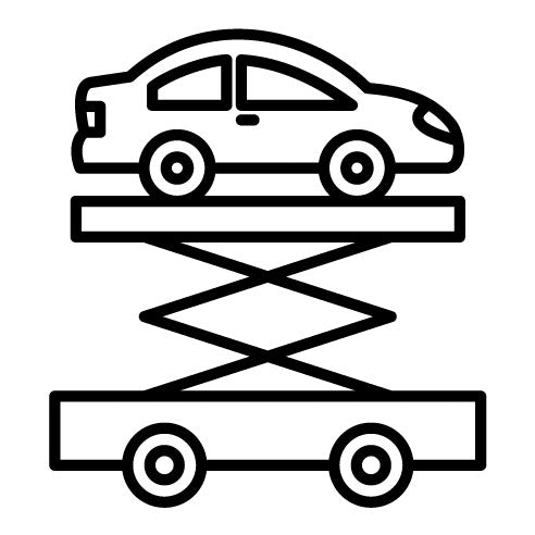 Car Lift Icon