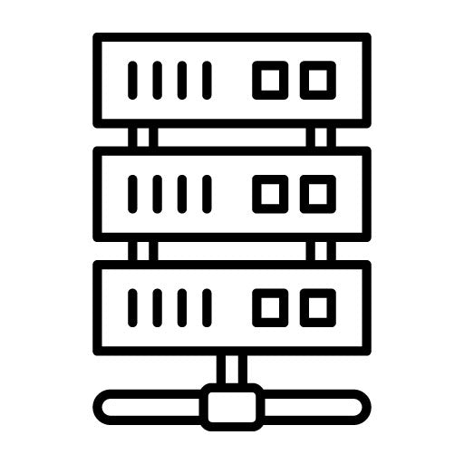 Server Icon | Computer and Hardware