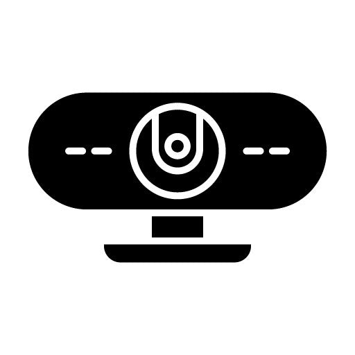 Webcam Glyph Icon | Computer and Hardware