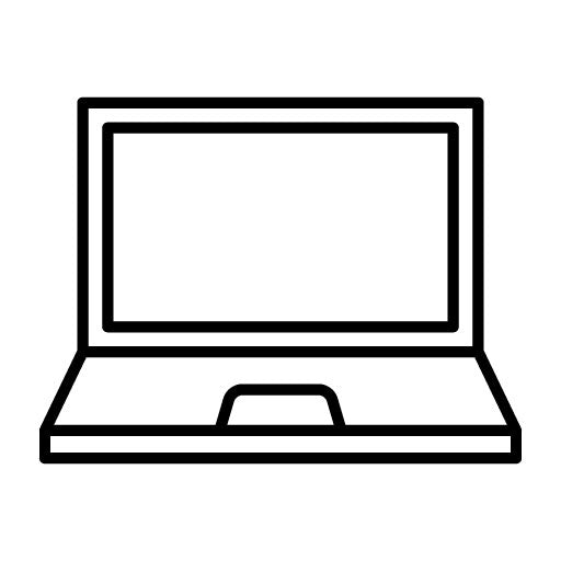 Laptop Icon | Computer and Hardware