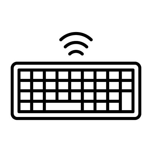 Wireless Keyboard Icon