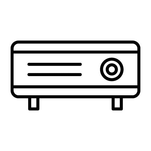 Projector Icon | Computer and Hardware