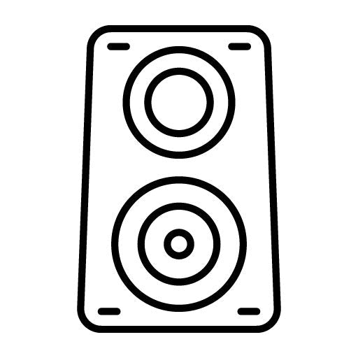 Speakers Icon