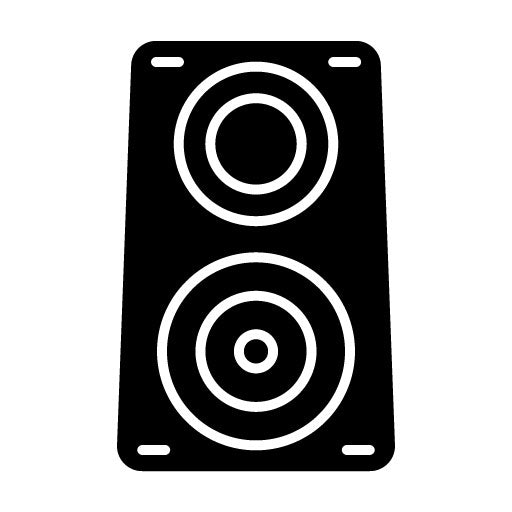 Speakers Glyph Icon