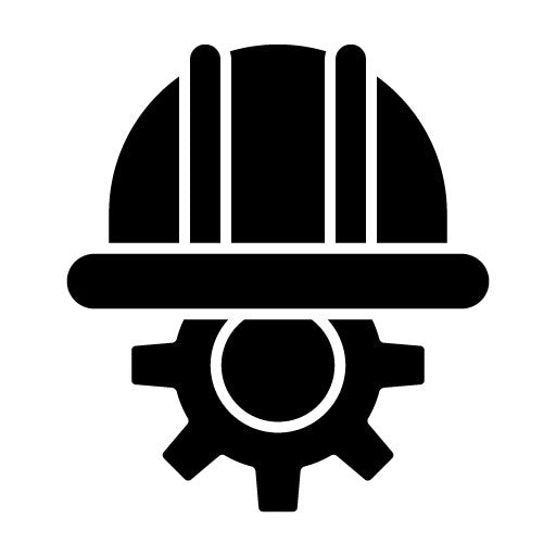 Automated Engineering Glyph Icon