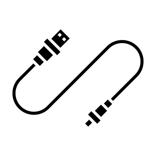 USB Cable Glyph Icon