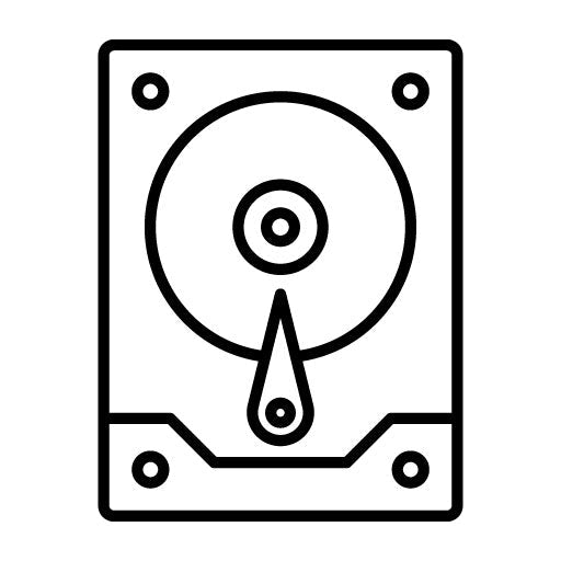 Hard Drive Icon