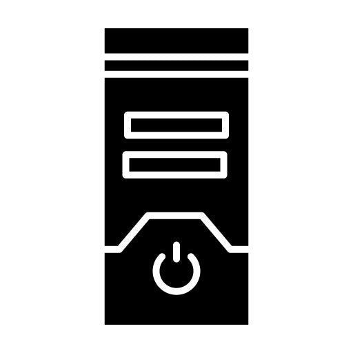 CPU Glyph Icon