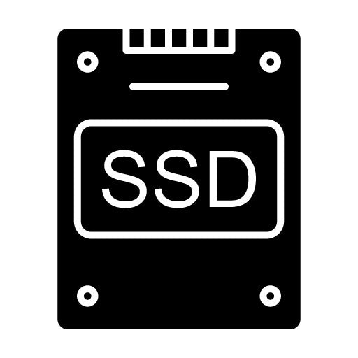 Ssd Glyph Icon