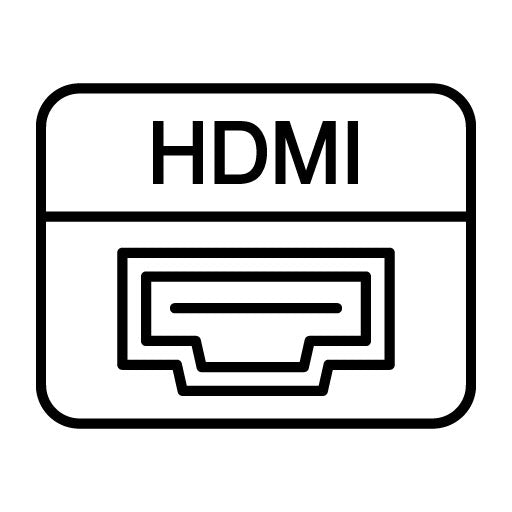 Hdmi Port Icon