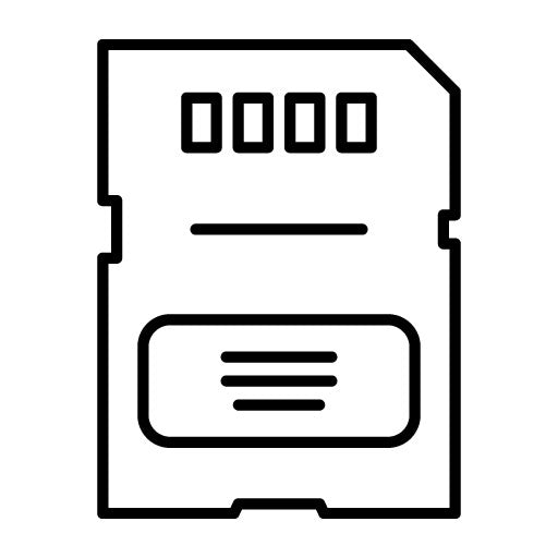 Sd Card Icon | Computer and Hardware