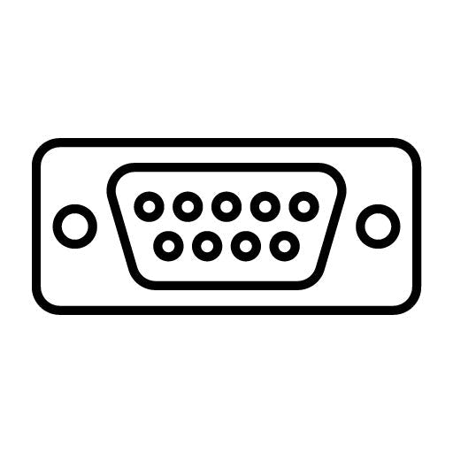 Vga Port Icon