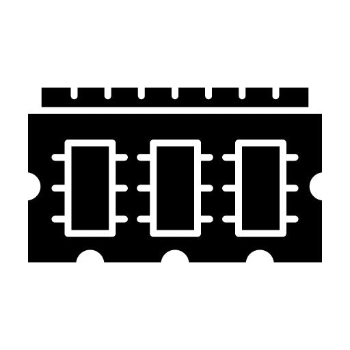 Ram Glyph Icon
