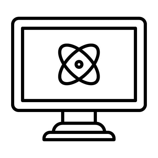 Quantum Computing Icon