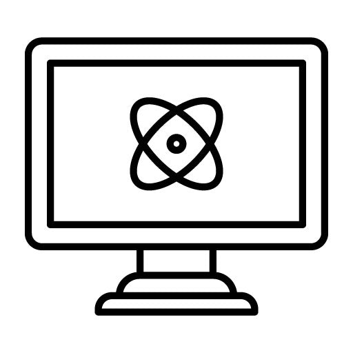 Quantum Computing Icon