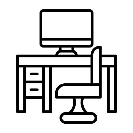 Computer Table Icon