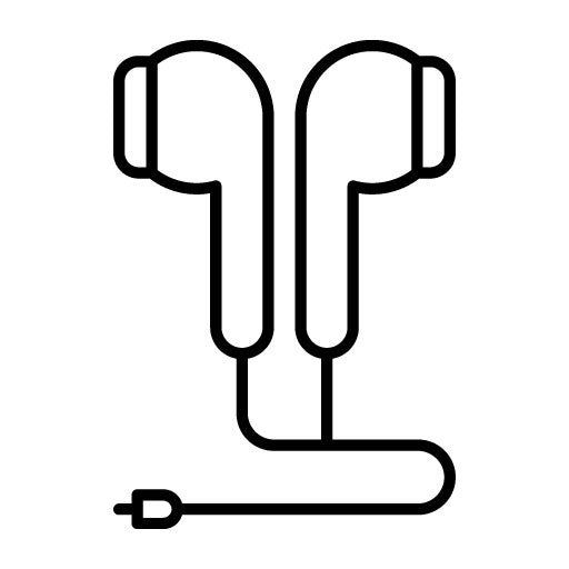 Earphones Icon