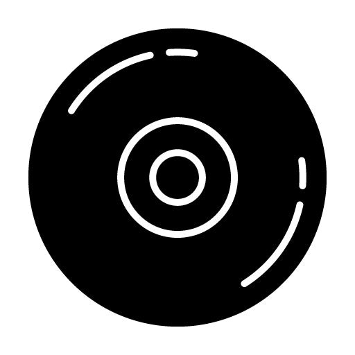 CD Glyph Icon | Computer and Hardware