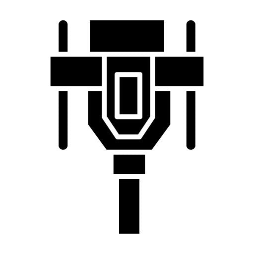 DVI Glyph Icon