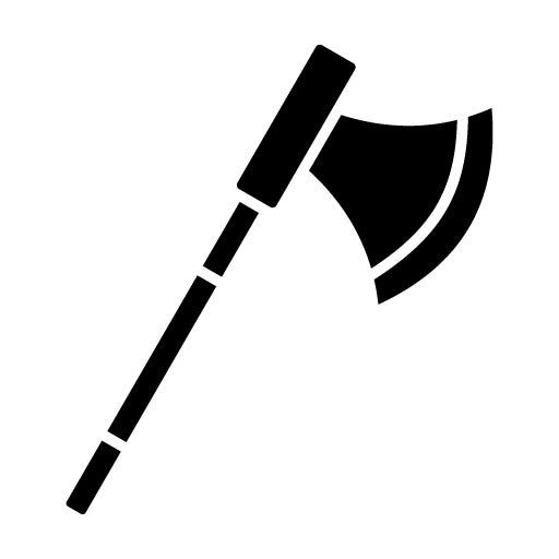 Axe Glyph Icon