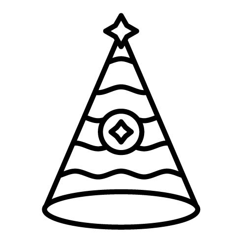 Party Hat Icon | New Year