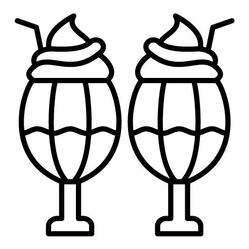 Milkshake Icon | New Year