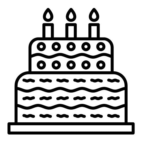 Cake Icon | New Year
