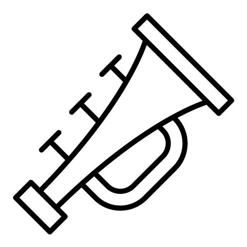 Trumpet Icon | New Year