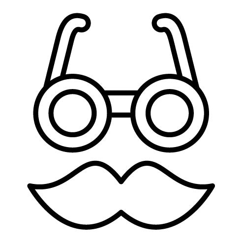 Fun Glasses Icon