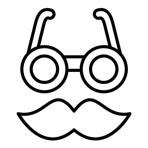 Fun Glasses Icon