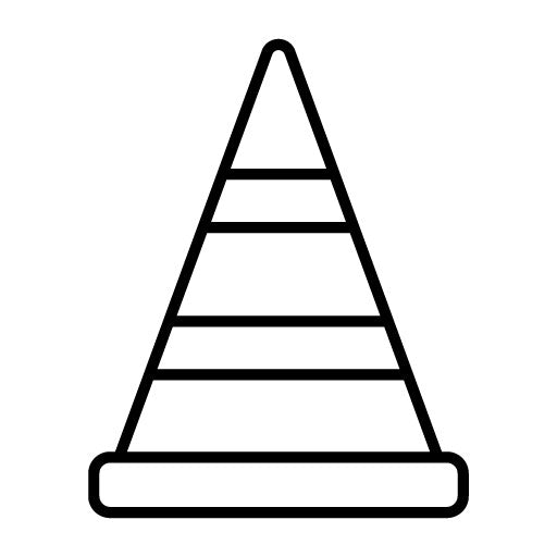 Traffic Cone Icon