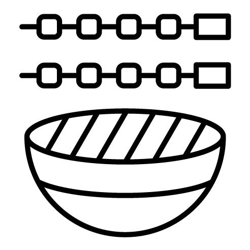 Barbecue Icon | New Year