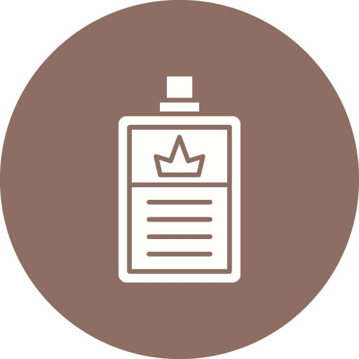 VIP Pass Glyph Circle Icon