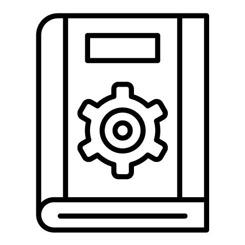 Book Settings Icon