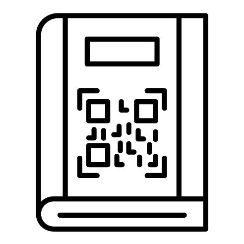 QR Code Icon | Library