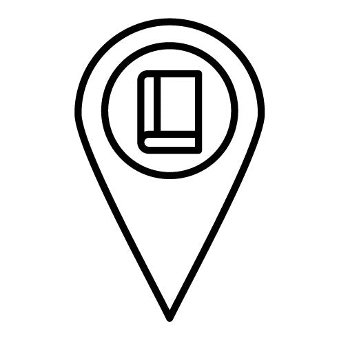 Library Location Icon