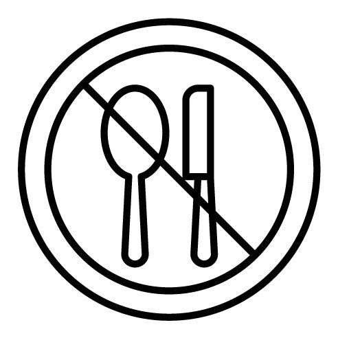 No Eating Icon