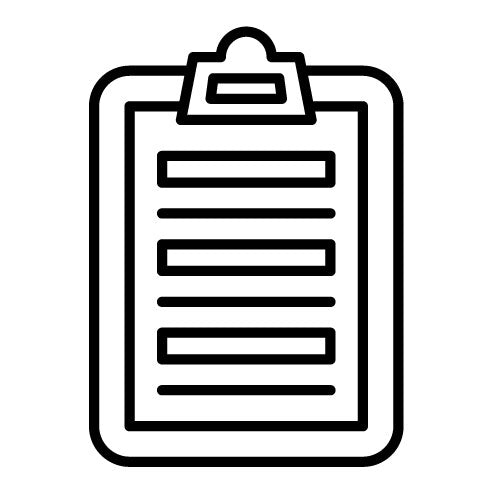 Clipboard Icon | Library