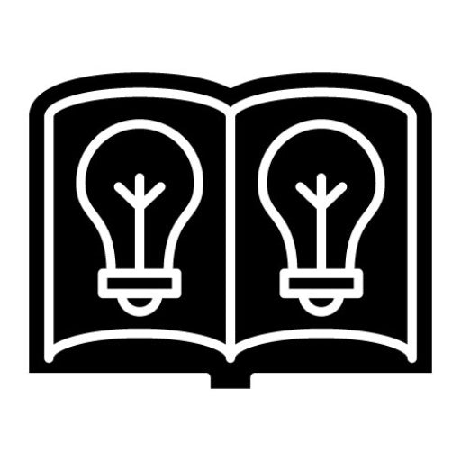 Knowledge Glyph Icon | Library