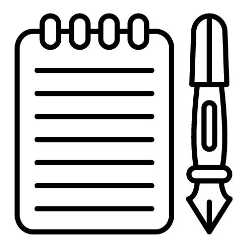 Notebook Icon | Library