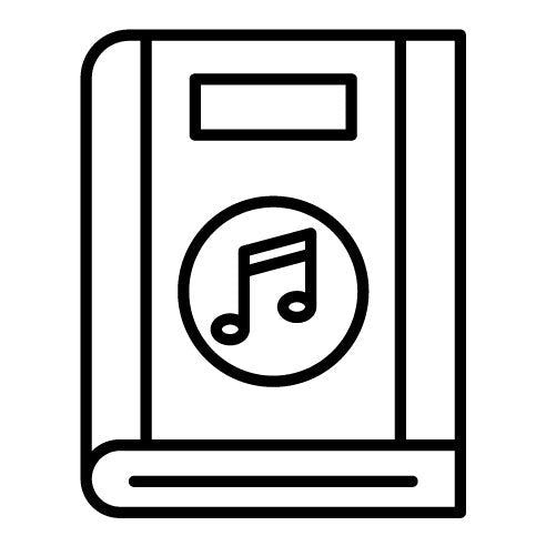 Music Book Icon