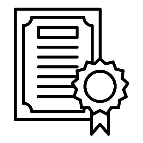 Certificate Icon | Library