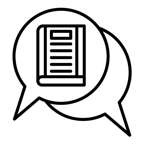 Library Chat Icon