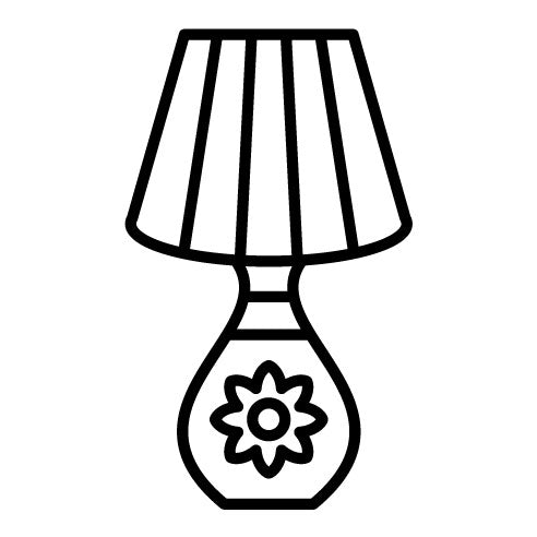Table Lamp Icon | Library