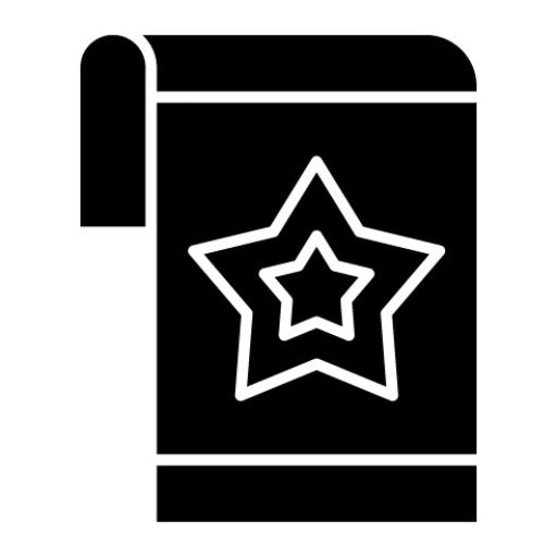 Bookmark Glyph Icon