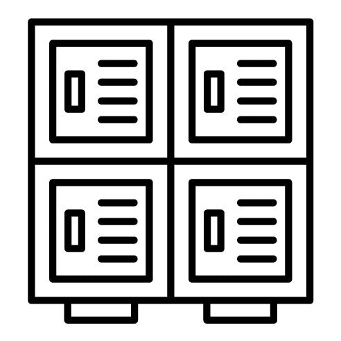 Library Locker Icon