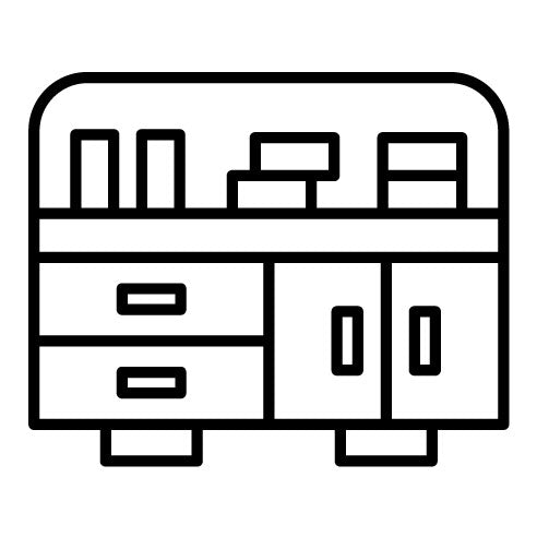 Library Cabinet Icon