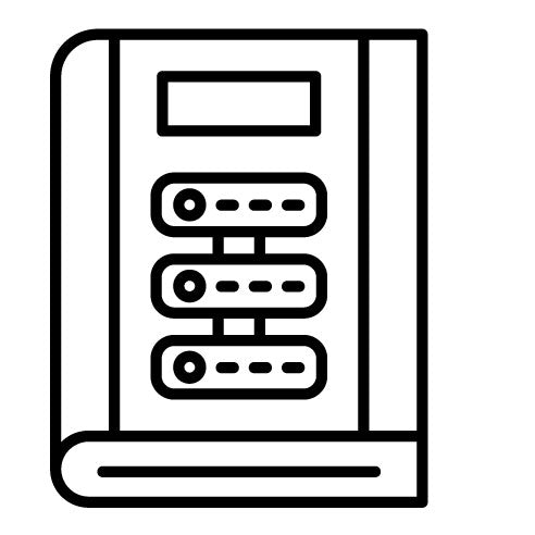 Library Database Icon